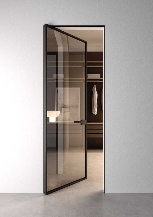 Balustrada de sticla securizata