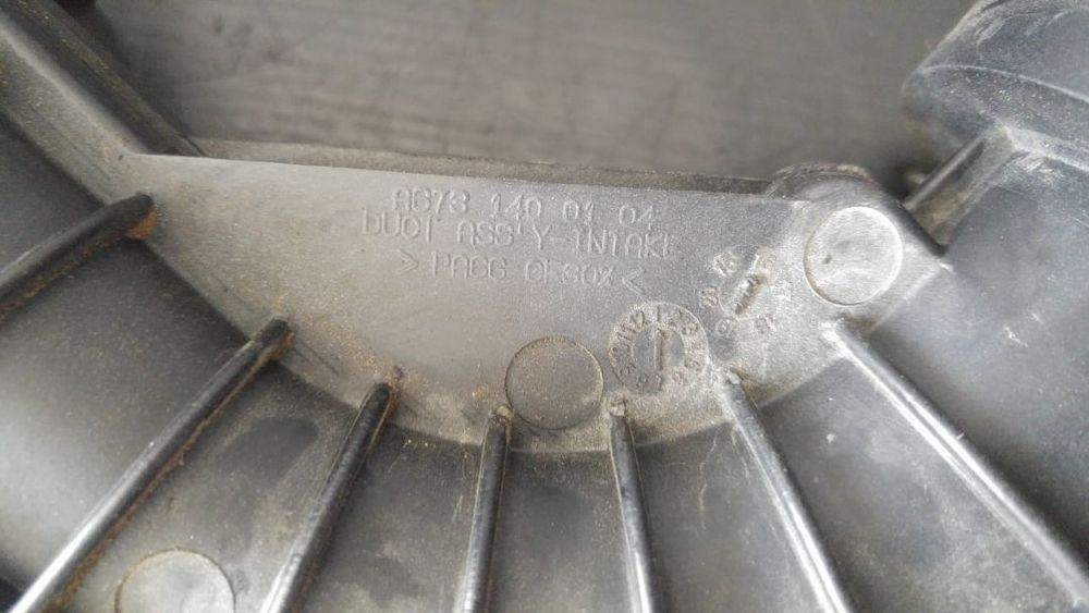 tubulatura intercooler d16dtf  1.6 xdi 673910 ssangyong tivoli  6731400104
