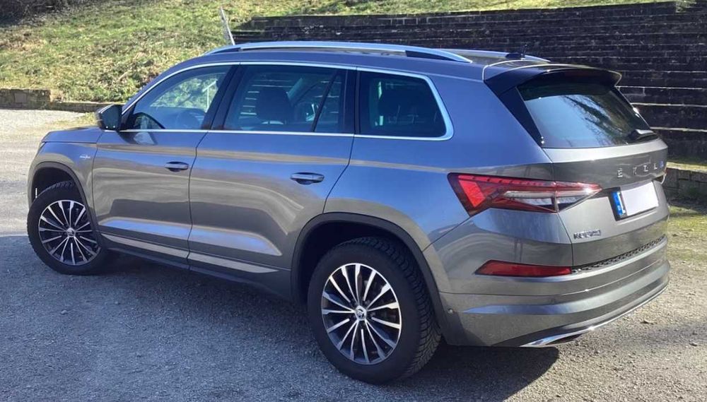 Jante roti iarna ORIGINALE Skoda Kodiaq 5x112 Trinity 235 55 R18