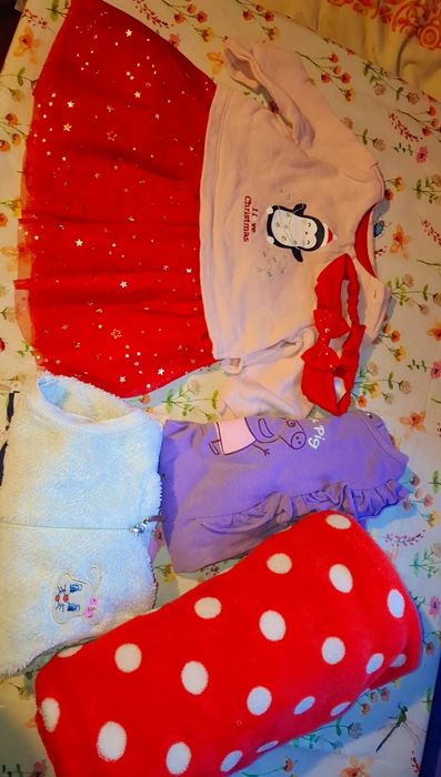 LOT HAINE FETIȚĂ   0/3 /6 Luni