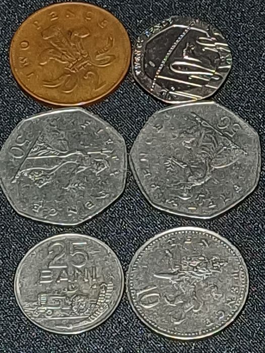 Moneda 100 lei 1943 cu Regele Mihai