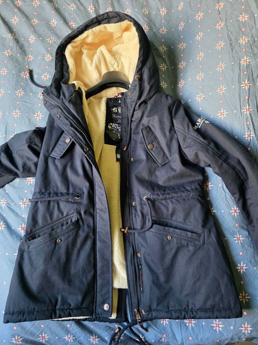 MARIKOO Зимна парка Нейви Синьо