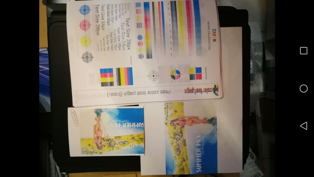 Продавам Brother DCP-T300 работещ. Цял или на части.
