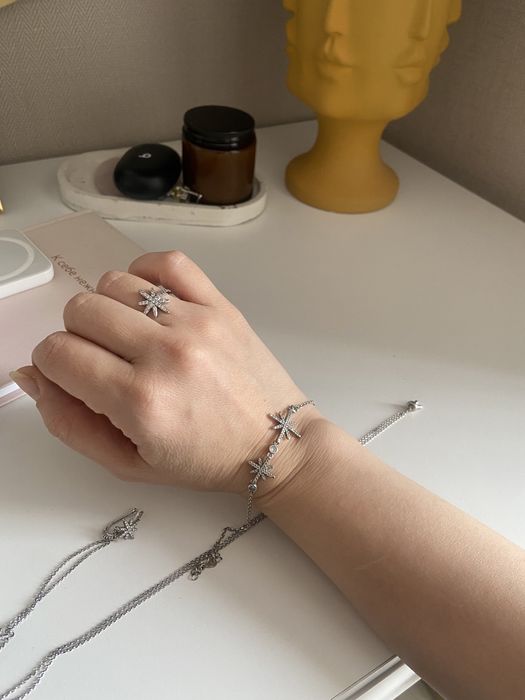 Серебряный комплект