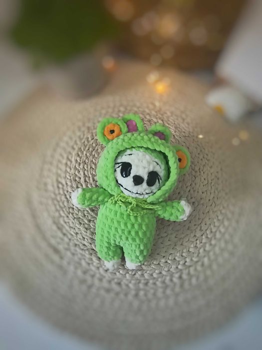 Уникални ръчно плетени плюшени играчки за вашите деца!
