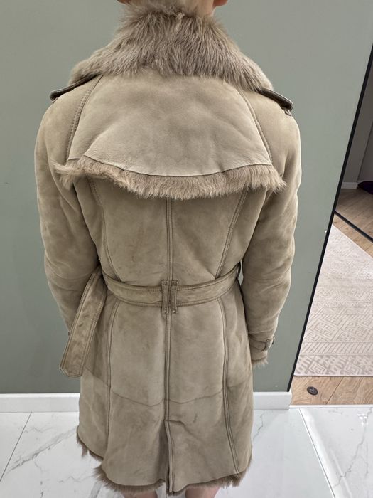 Двухстороняя дубленка от Burberry