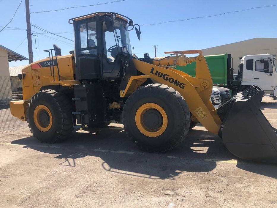 Погрузчики LiuGong от официального представителя / Гарантия 24 месяца