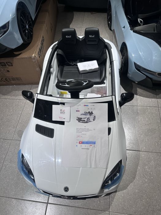 Masina electrica Mercedes