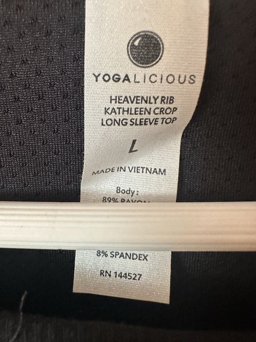 Yogalicious топы новые без бирок L