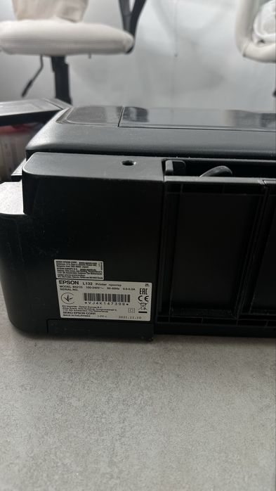 Epson принтер цветной l132