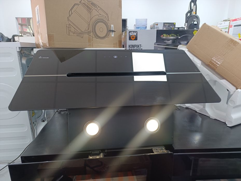 Нова!!! Стъклен аспиратор KOLBE ECCO809SHCM