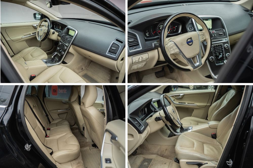 Volvo XC60- variante -2015 - roti iarna noi - scaune incalzite -navi-
