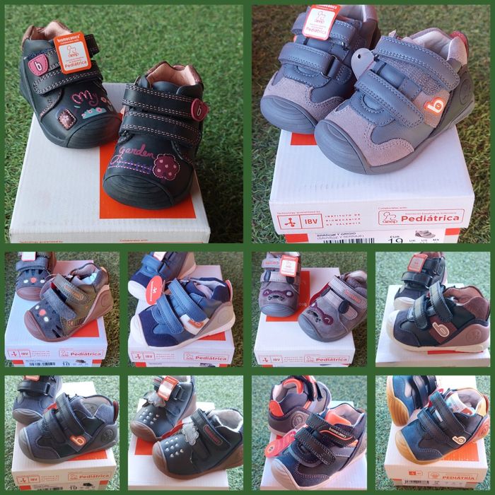 Încălțăminte biomecanics. Garvalin.  Geox