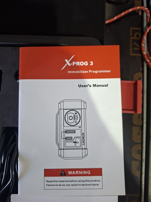 Launch x-prog 3 immo and key  programmer
