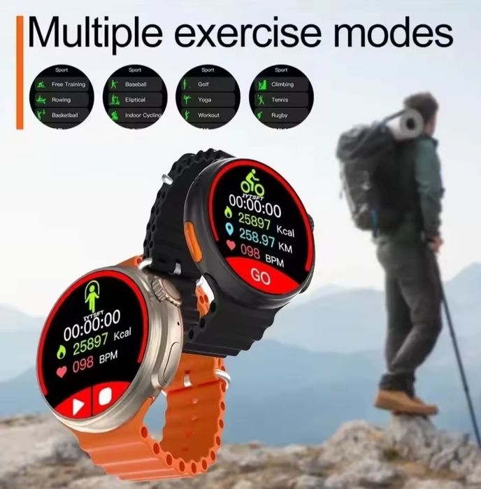 Смарт часовник Ultra 9