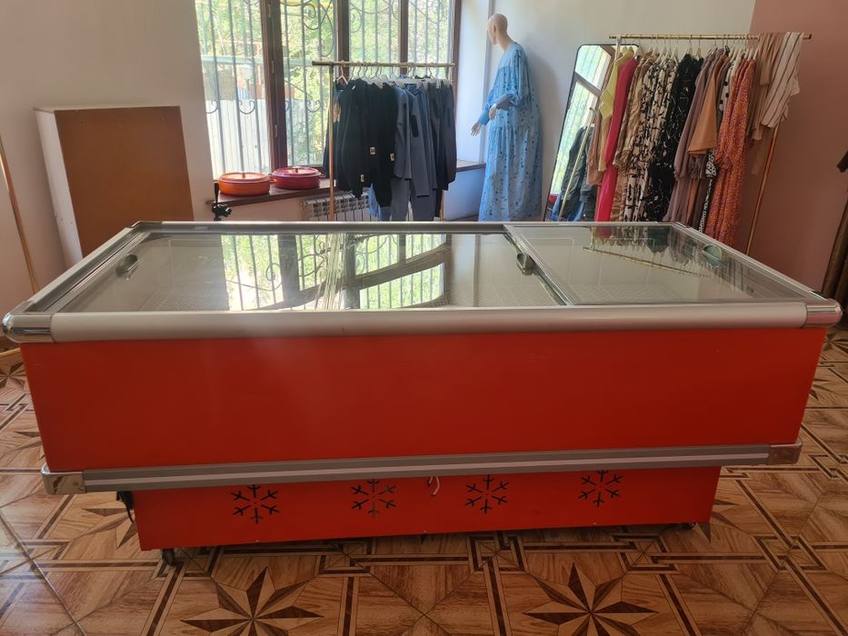 Бонета морозильник