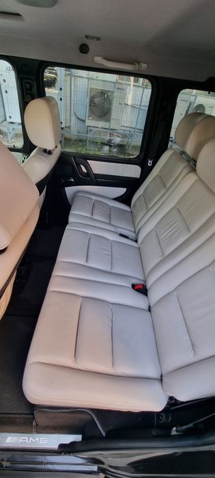 Mercedes G 55 V8 AMG KOMPRESOR