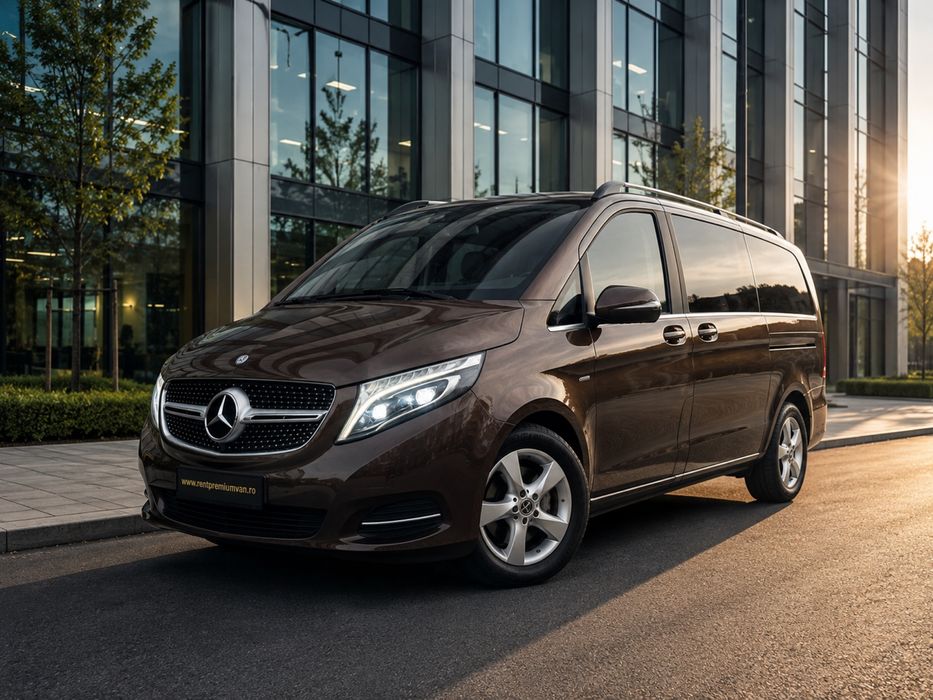 Inchiriez Microbuz Mercedes Vito V-Class 7+1 8+1