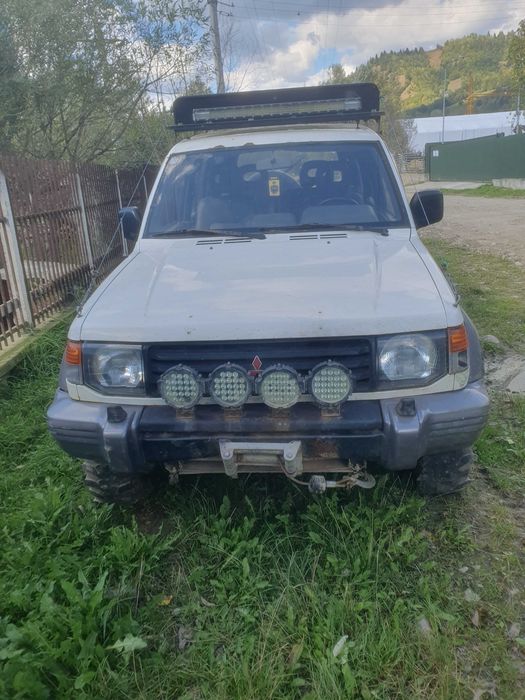 MITSUBISHI Pajero 1994 — imagine 5