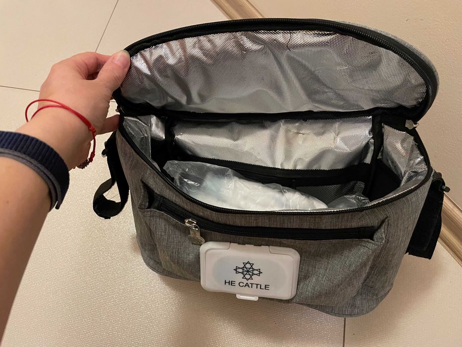 Като нова! Бебешка количка ABC Design Salsa 4 + столче (кош) за кола