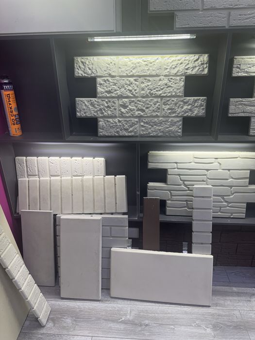 Фибробетонные панели