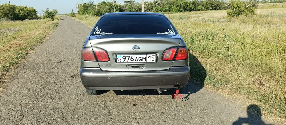 Ниссан примера п11 рестайлинг
