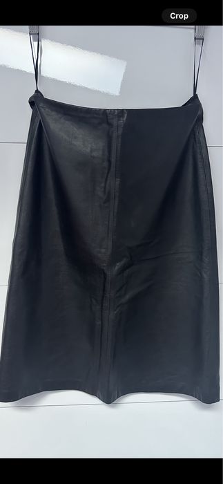 Fusta Gap din piele de vaca marimea M