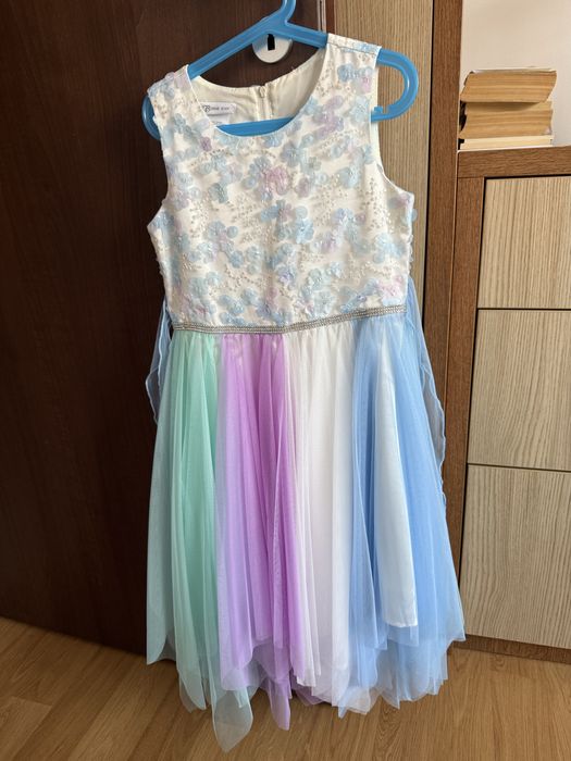 Rochie eleganta pentru fete 10-12 ani