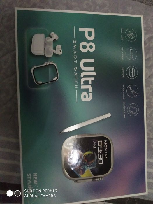 Smart watch p8 ultra