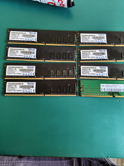 Оперативная память DDR 4