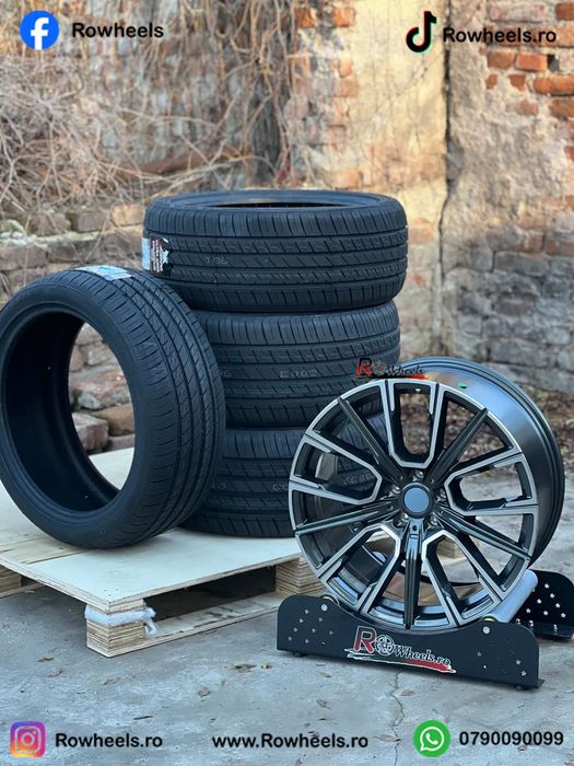Jante BMW R20  BMW F01 F02 F10 F11 F12 F13 E60 Seria5 seria6 seria7 X3 X4 anvelope vara/iarna