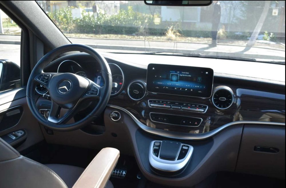 Inchirieri auto 8+1 Bucuresti | Mercedes V-class
