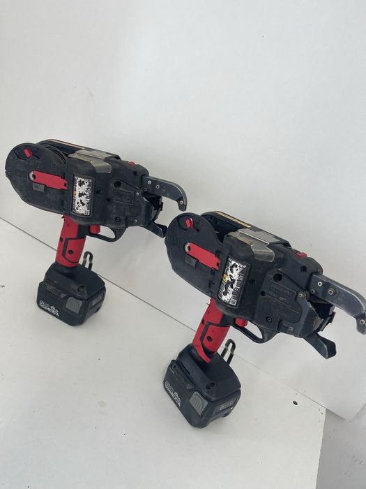 Max RB 398 S masina de legat fier beton corp si baterie