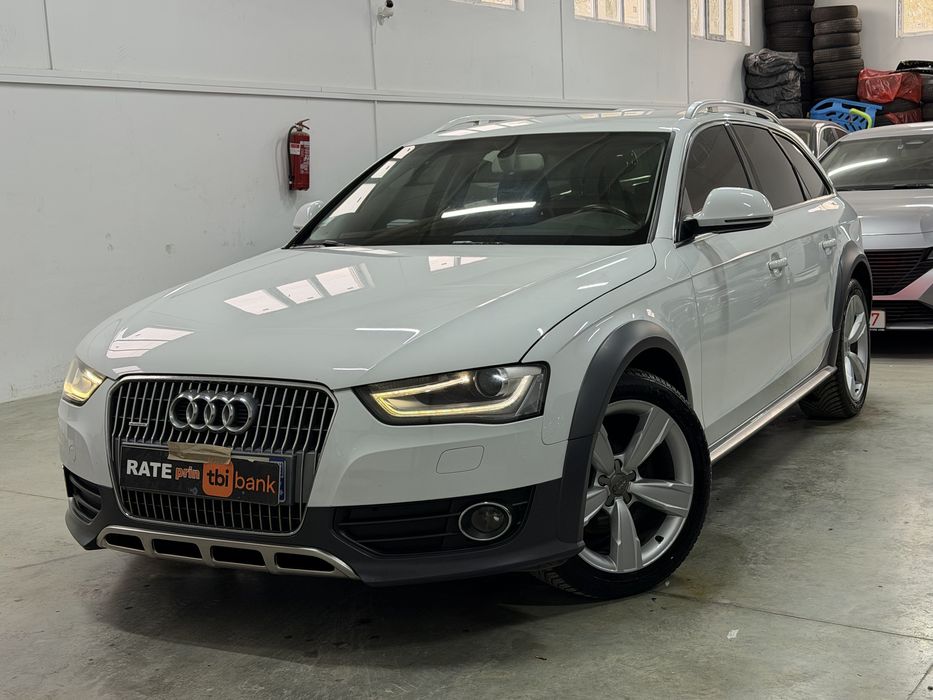 Audi A4 Allroad B8.5, 4x4