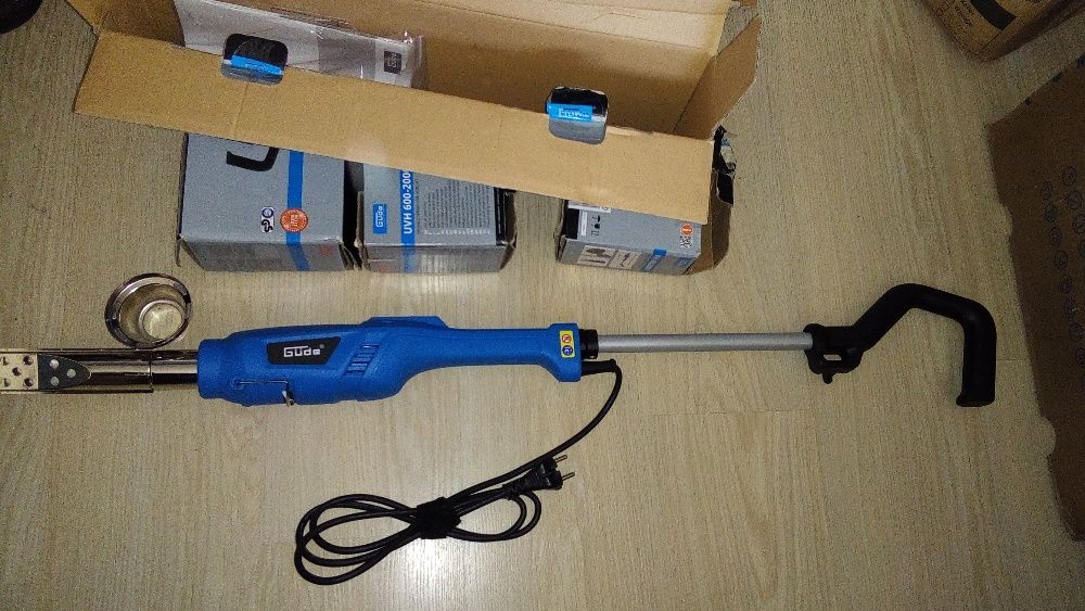 Електрически уред за убиване на плевели Güde UVH 600-2000