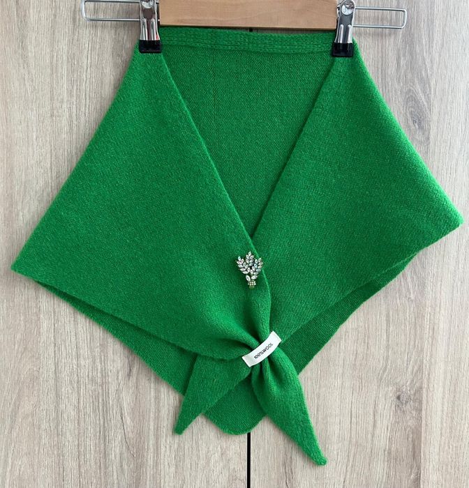 Esarfa triunghiulara 100% lana