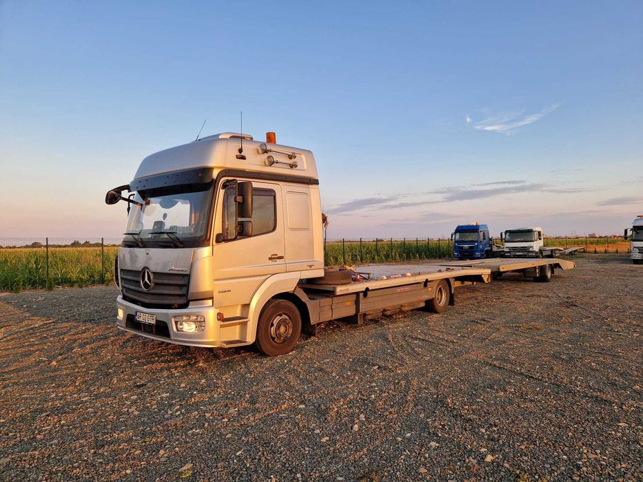 Mercedes-Benz Atego 924 an 2018 Automat Transportor/Trailer
