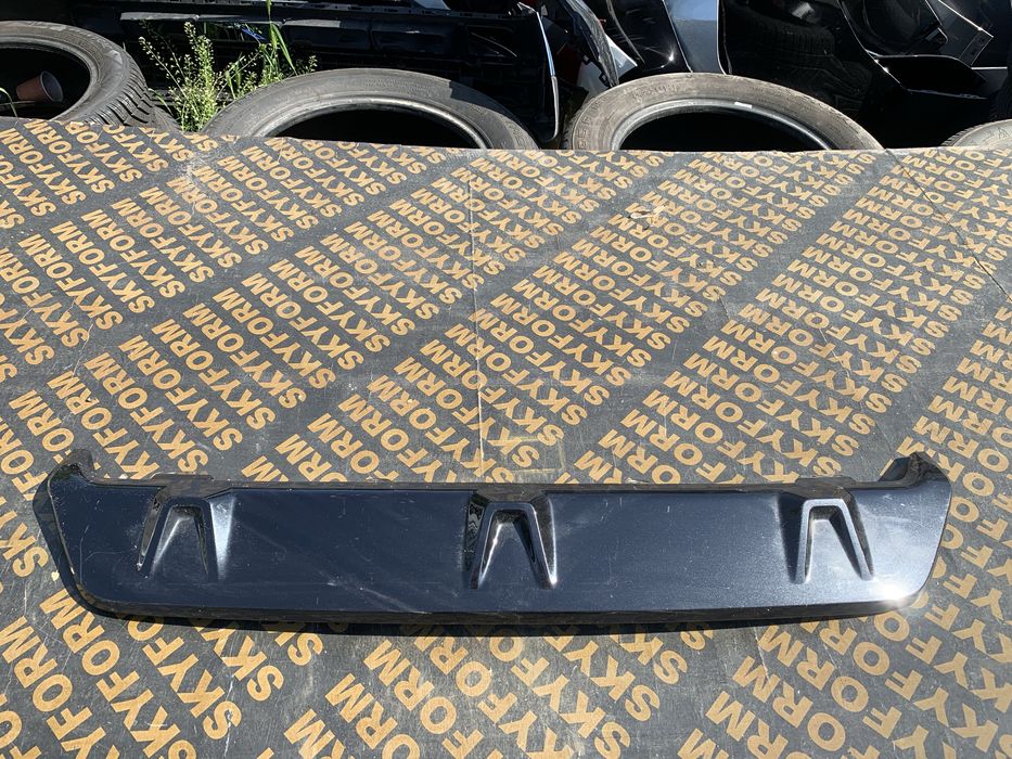 Спойлер Броня BMW X6