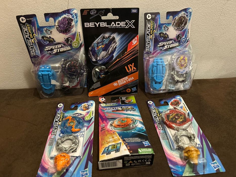 Lot Beyblade Sigilate