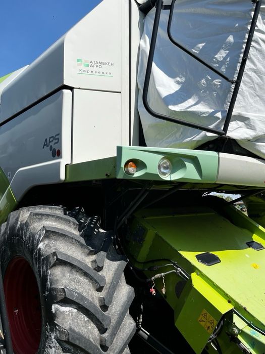 В продаже Claas Tucano 440