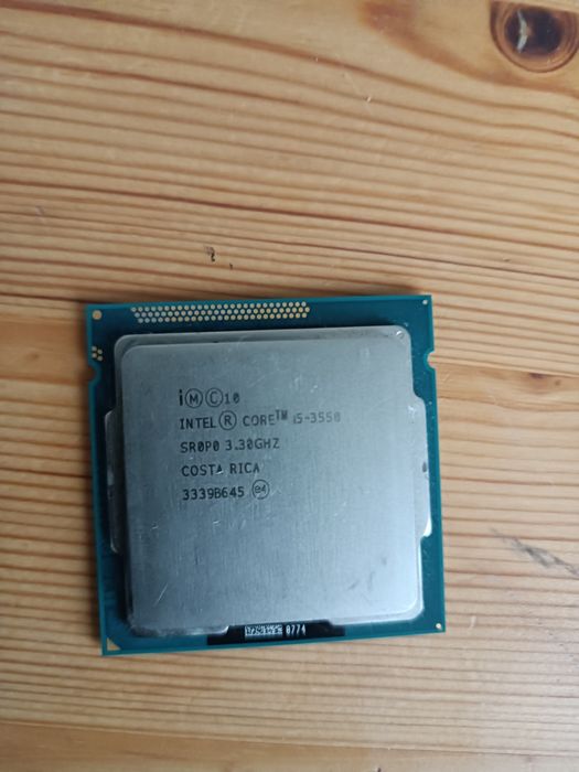 Intel i5 3550 3.30ghz