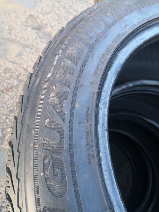 255 55 18 цола гуми nexen 4 броя