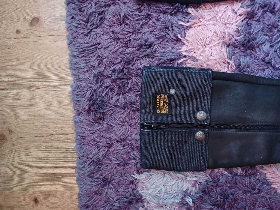 Кожени ботуши G-Star RAW