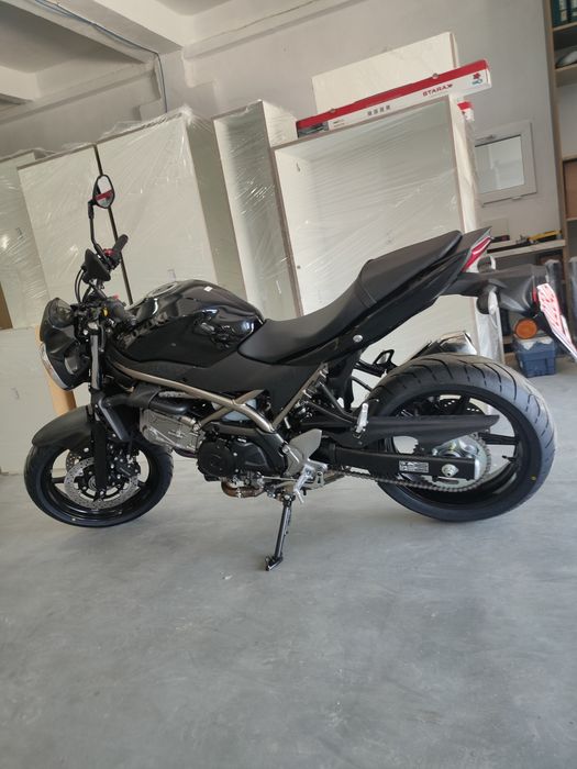 Suzuki SV650, 2022, 3500km, TVA deductibil