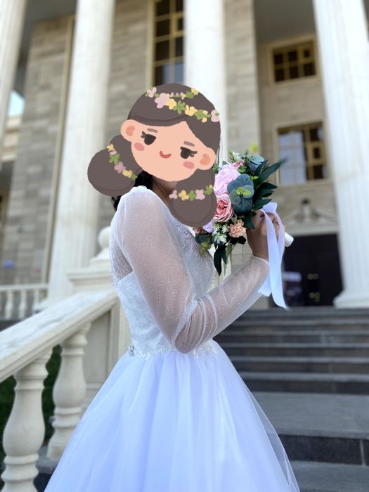 Продам свадебное платье