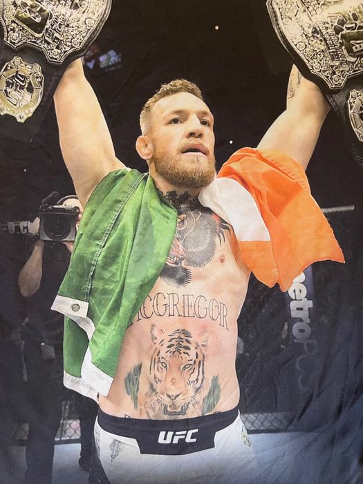 Спортен потник на Conor McGregor UFC