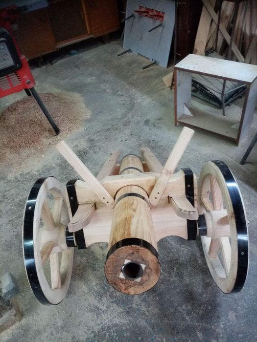 Черешово топче ръчна изработка !