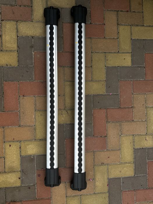 Bare transversale auto Turtle Air 2 Aluminiu