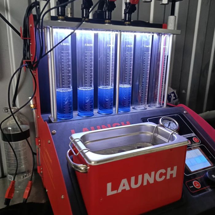 Чистка форсунок