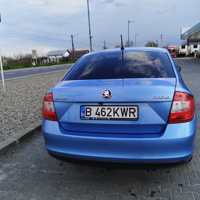 Skoda Rapid 1.2 TSI